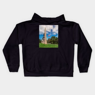 Halifax Explosion Memorial Bell Tower 01 Kids Hoodie